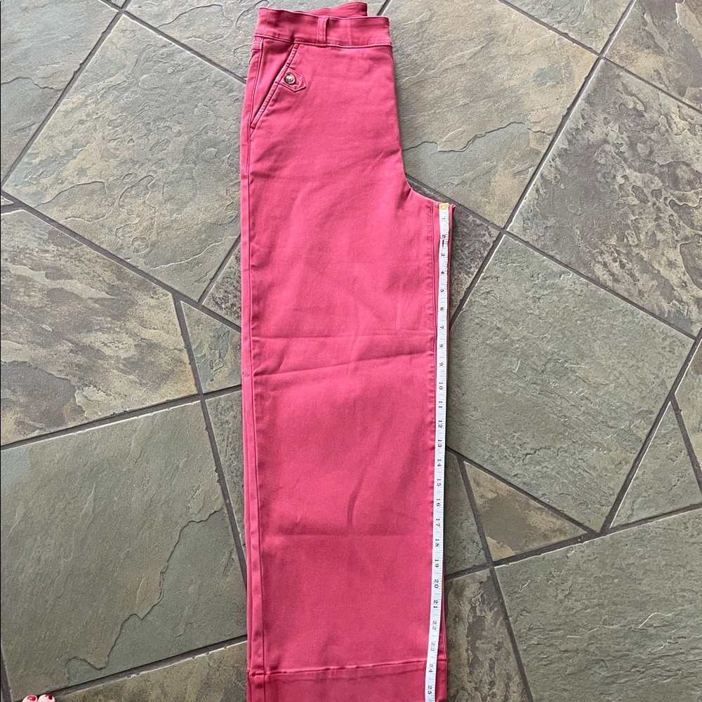SPANX red/Pink Pants - Picture 5 of 11